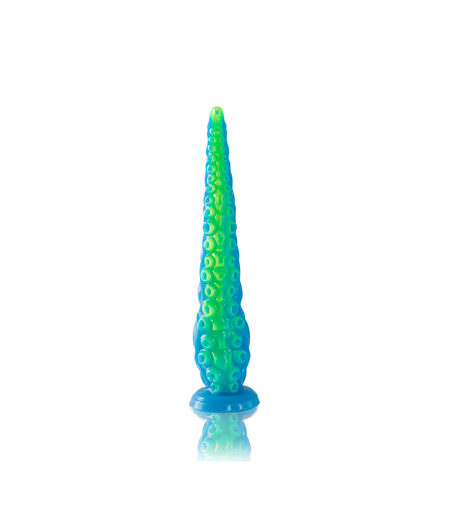EPIC - SCYLLA FLUORESCENT THIN TENTACLE DILDO SMALL SIZE