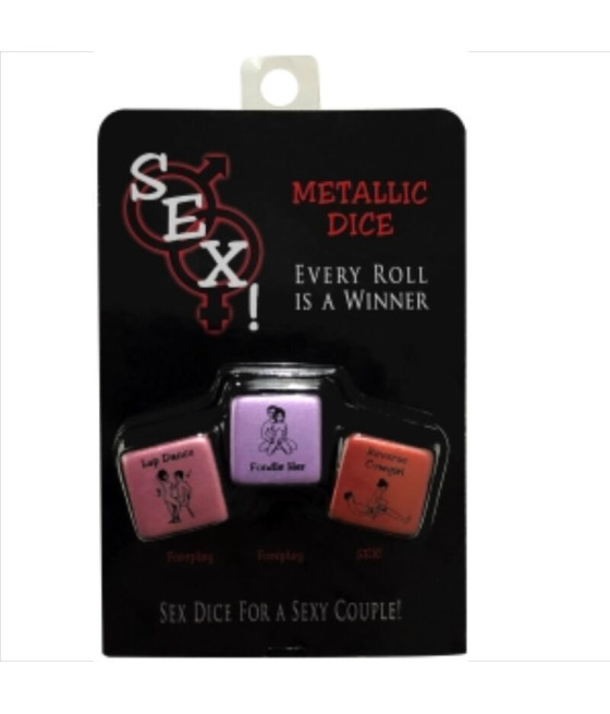 KHEPER GAMES - SEX DICE GAME