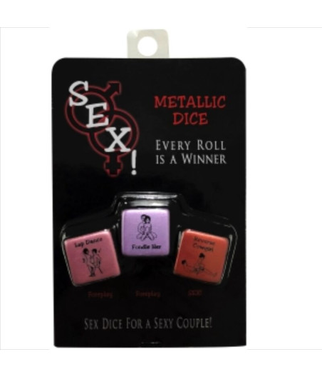 KHEPER GAMES - SEX DICE GAME