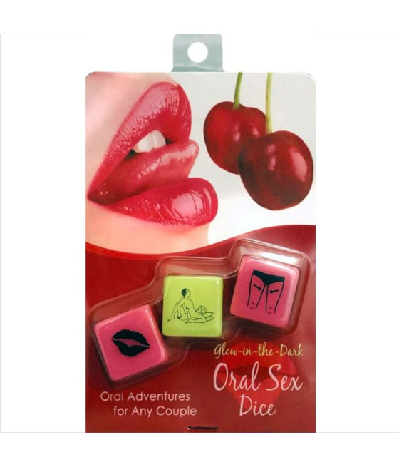KHEPER GAMES - ORAL SEX DICE GAME WITH GLOW IN THE DARK