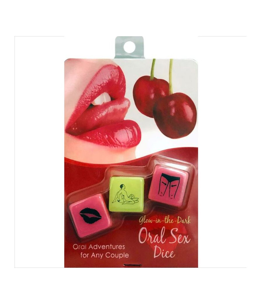 KHEPER GAMES - ORAL SEX DICE GAME WITH GLOW IN THE DARK