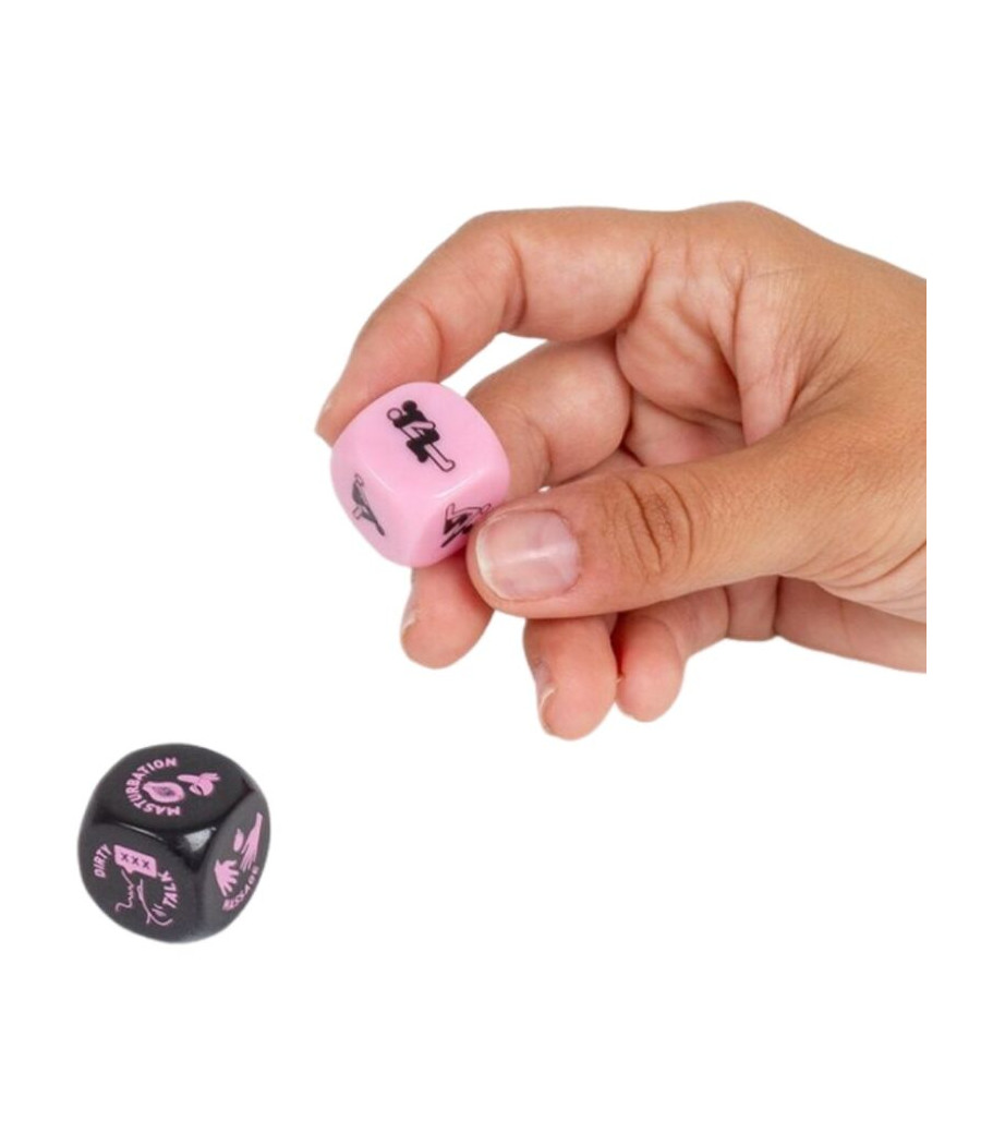 SECRET PLAY - JUEGO 2 DADOS FOREPLAY FANATICS
