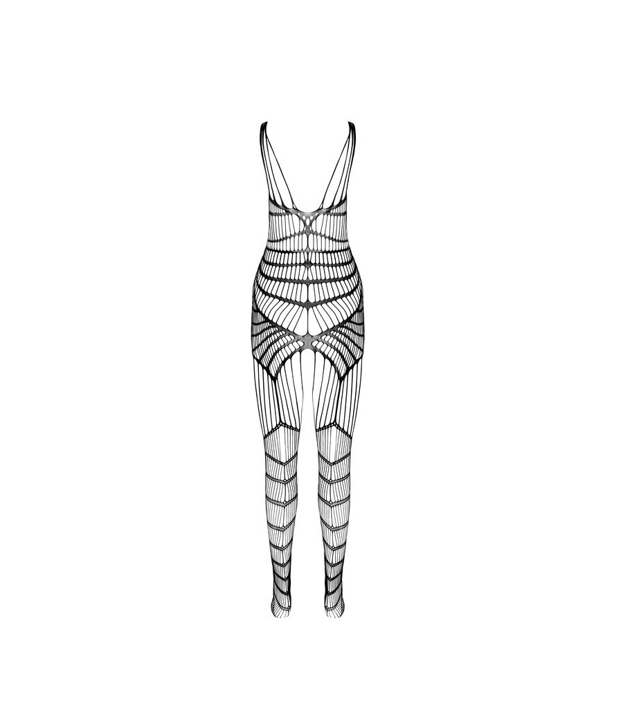 PASSION - BS 102 BODYSTOCKING NOIR TAILLE UNIQUE