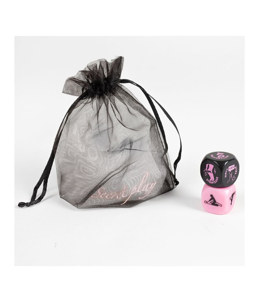 SECRET PLAY - GAME 2 DICE FOREPLAY FANATICS