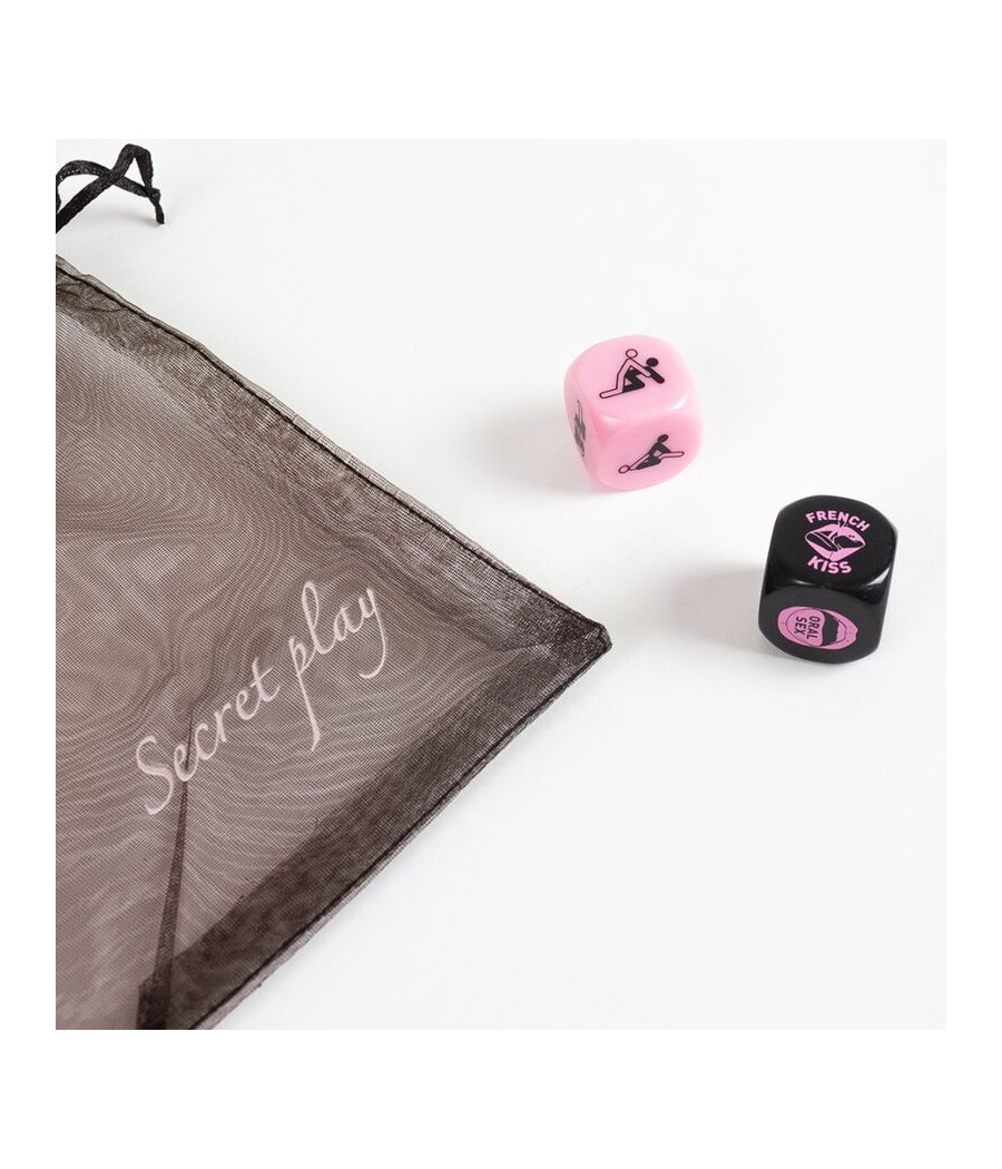 SECRET PLAY - JUEGO 2 DADOS FOREPLAY FANATICS