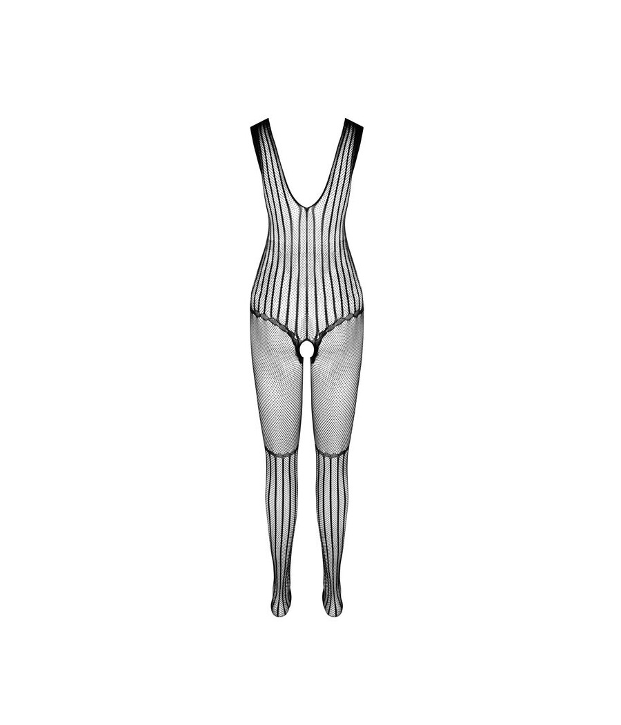 PASSION - BS 103 BODYSTOCKING NEGRO TALLA ÚNICA