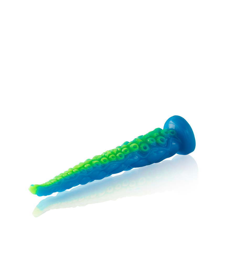 EPIC - SCYLLA FLUORESCENTE TENTCULO FINO DILDO TAMANHO PEQUENO