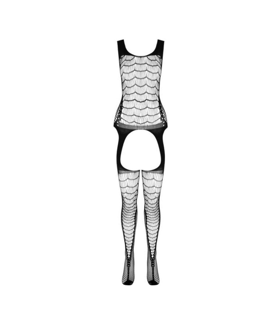 PASSION - BS 104 BODYSTOCKING PRETO TAMANHO ÚNICO