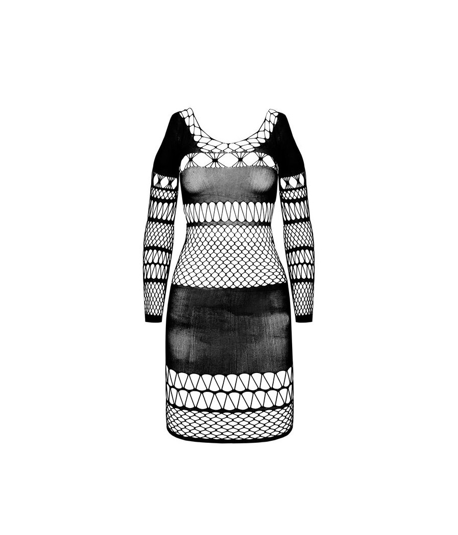 PASSION - BS 105 BODYSTOCKING BIANCO TAGLIA UNICA