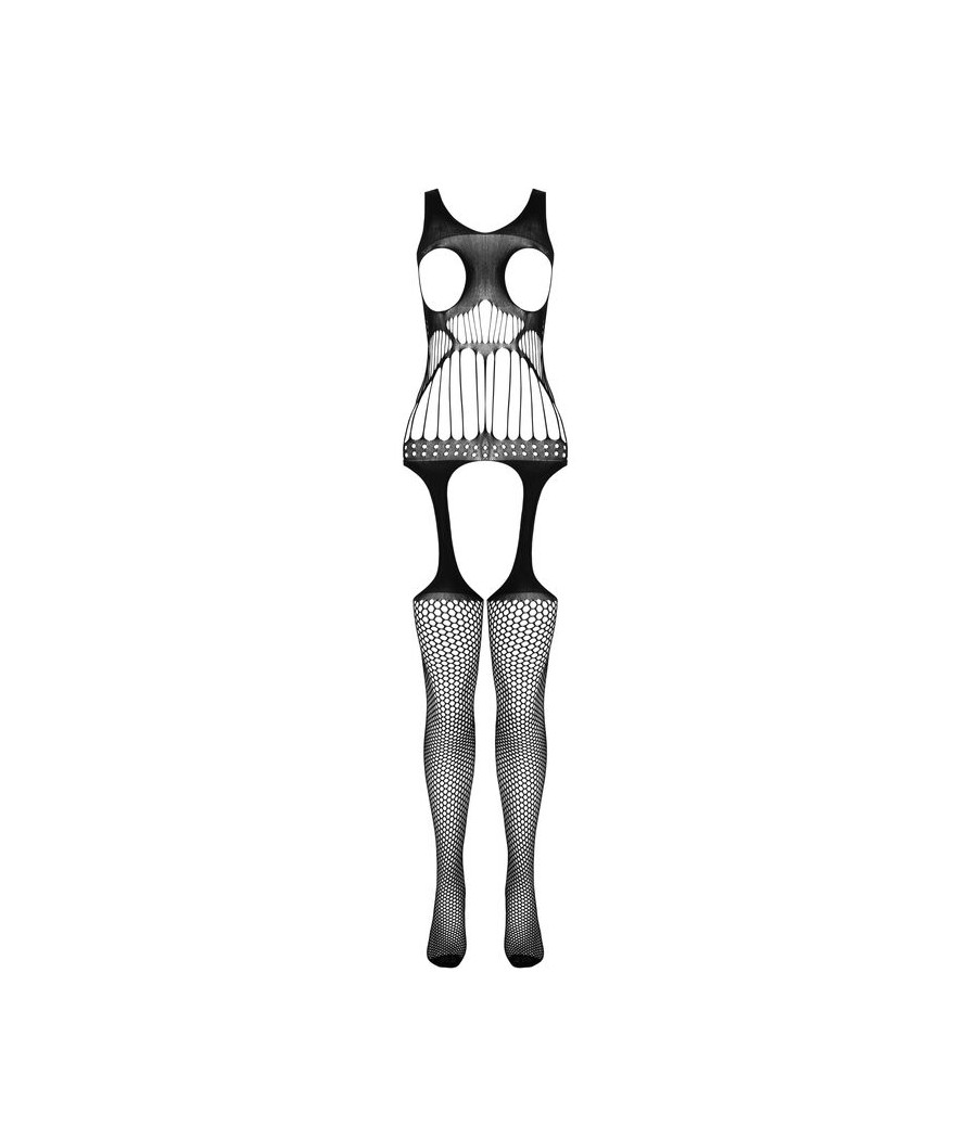 PASSION - BS 106 BODYSTOCKING WHITE ONE SIZE