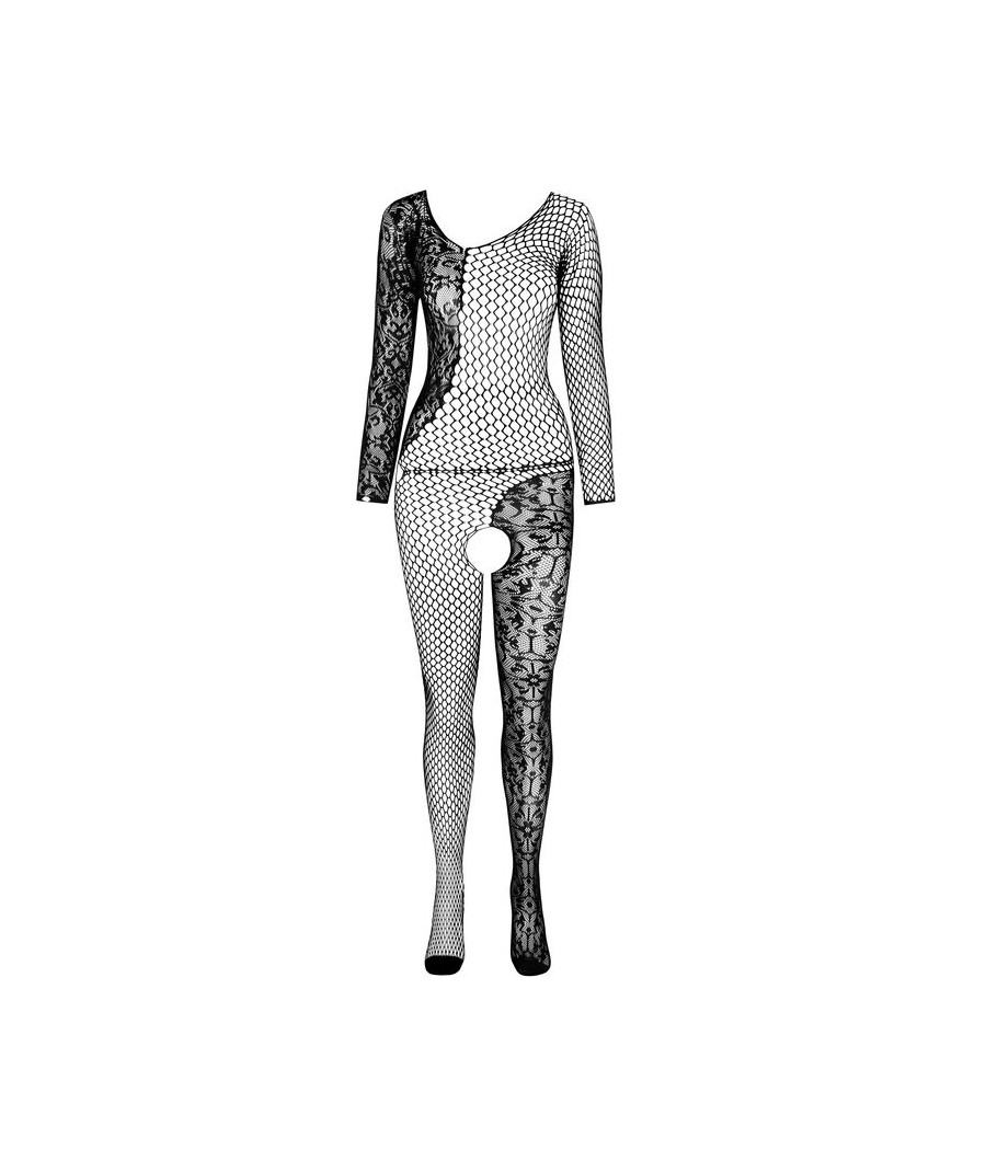 PASSION - BS 107 BODYSTOCKING ROT EINE GRÖSSE