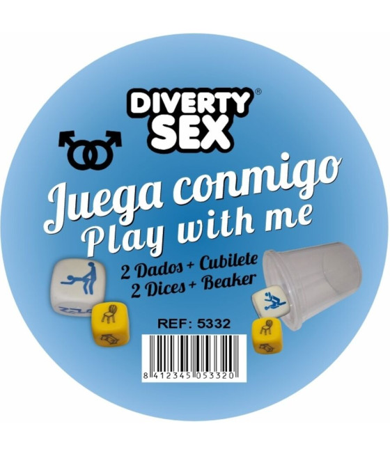 DIABLO PICANTE - WÜRFELSPIELPLATZ + POSITIONEN FÜR MÄNNER MIT BECHER