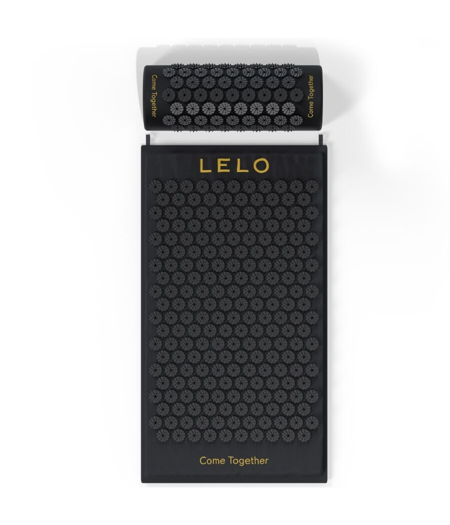 LELO - TAPIS D'ACUPRESSION POUR MASSAGE CORPOREL NOIR