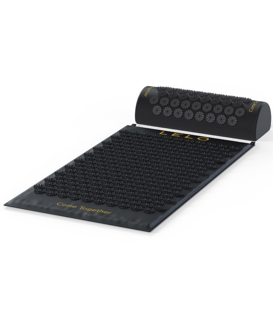 LELO - TAPIS D'ACUPRESSION POUR MASSAGE CORPOREL NOIR