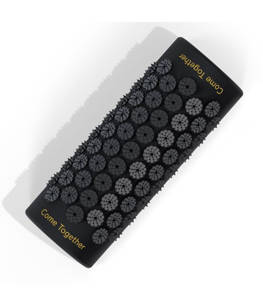 LELO - TAPIS D'ACUPRESSION POUR MASSAGE CORPOREL NOIR