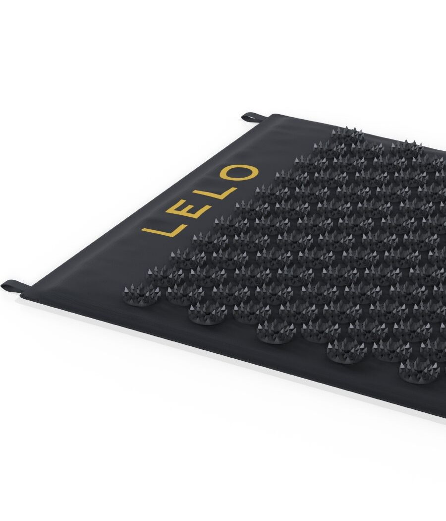 LELO - TAPIS D'ACUPRESSION POUR MASSAGE CORPOREL NOIR