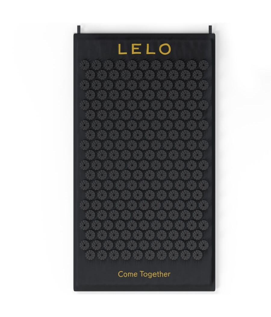LELO - TAPIS D'ACUPRESSION POUR MASSAGE CORPOREL NOIR
