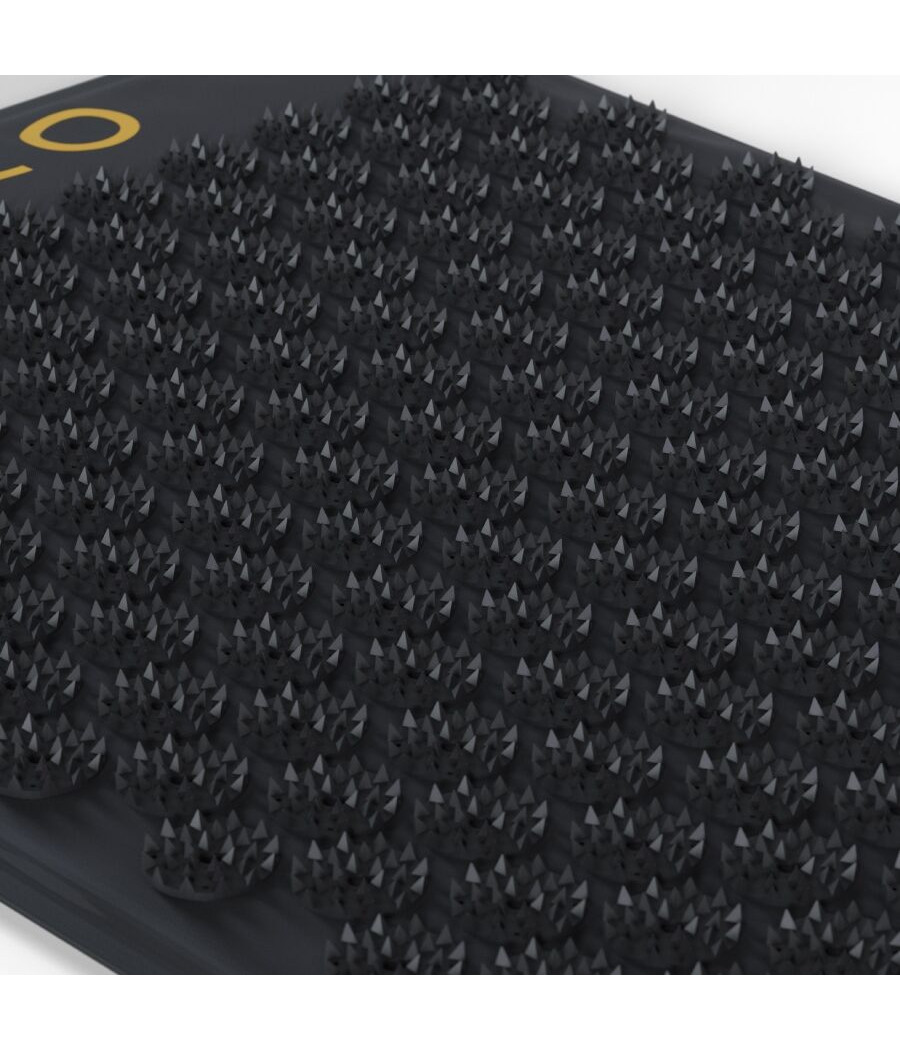 LELO - TAPIS D'ACUPRESSION POUR MASSAGE CORPOREL NOIR