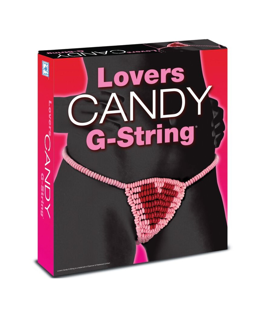 SPENCER & FLEETWOOD - TANGA MUJER CARAMELOS LOVERS