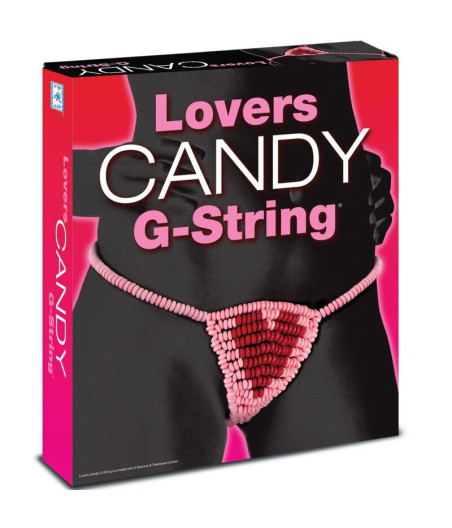 SPENCER & FLEETWOOD - WOMENS THONG CANDY LOVERS