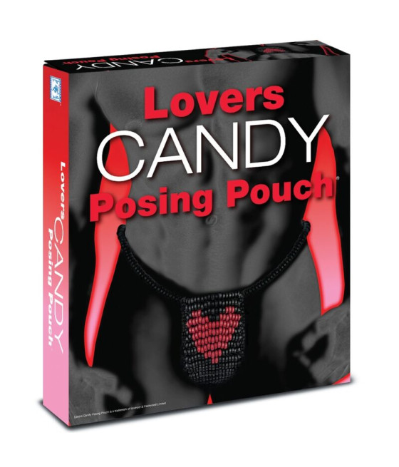 SPENCER & FLEETWOOD - MENS CANDY THONG LOVERS