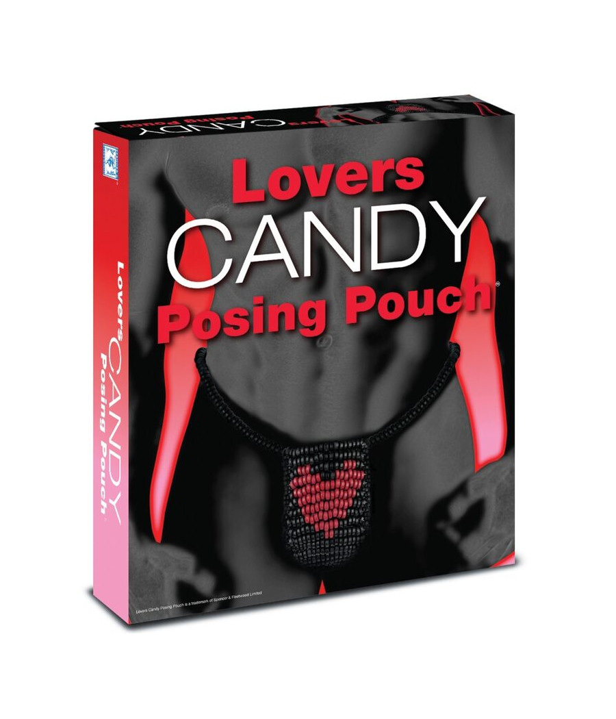 SPENCER & FLEETWOOD - MENS CANDY THONG LOVERS