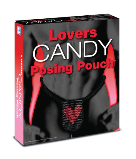 SPENCER & FLEETWOOD - CANDY THONG LOVERS POUR HOMMES