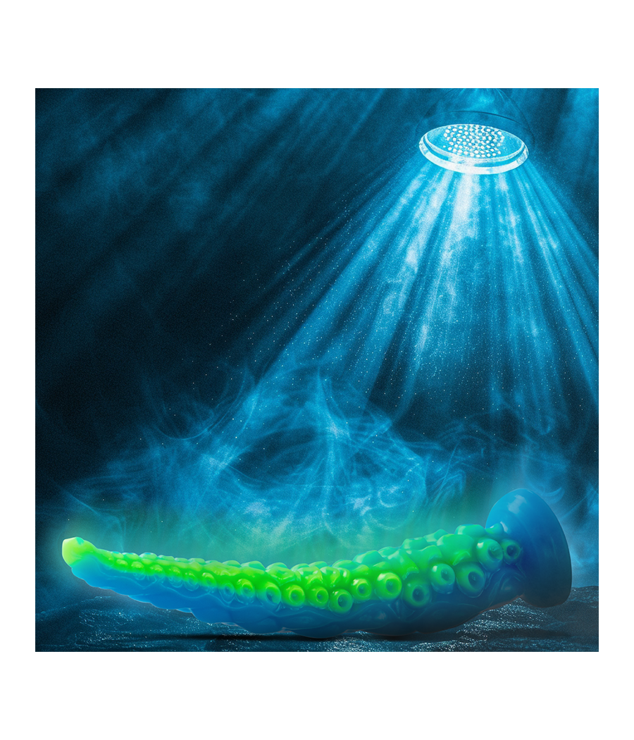 EPIC - SCYLLA FLUORESCENTE TENTCULO FINO DILDO TAMANHO PEQUENO