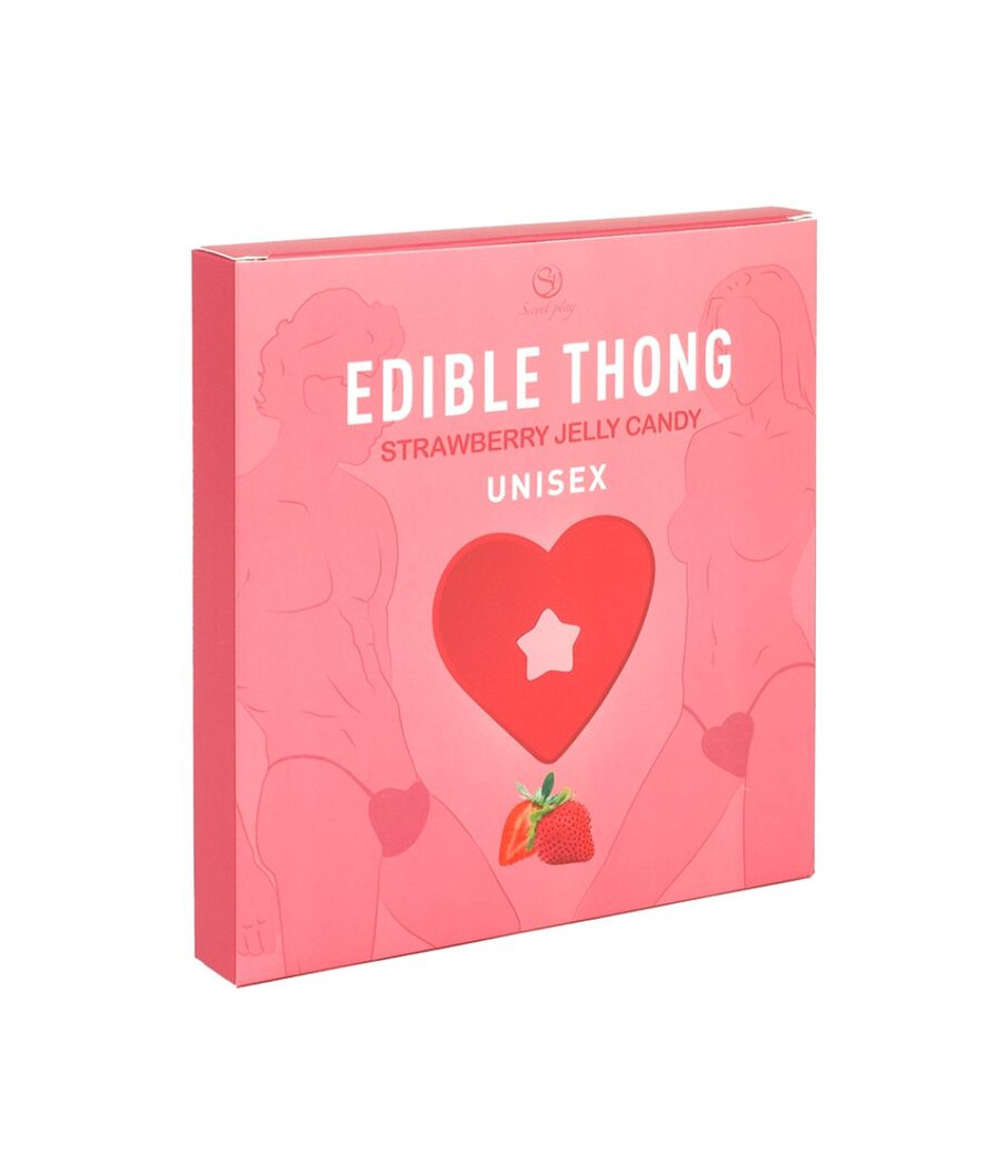 SECRET PLAY - STRAWBERRY GUMMY THONG