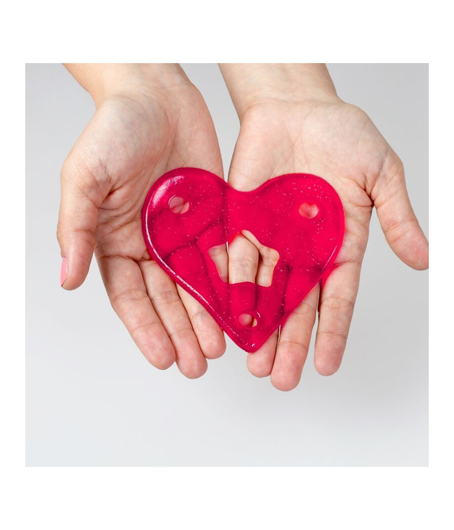 SECRET PLAY - TANGA DE GOMA DE MORANGO