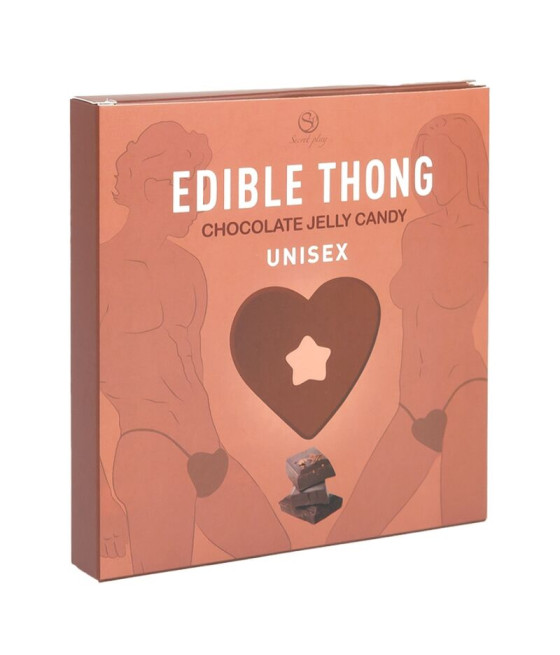 SECRET PLAY - SCHOKOLADEN-GUMMIBRCHEN-TANGA