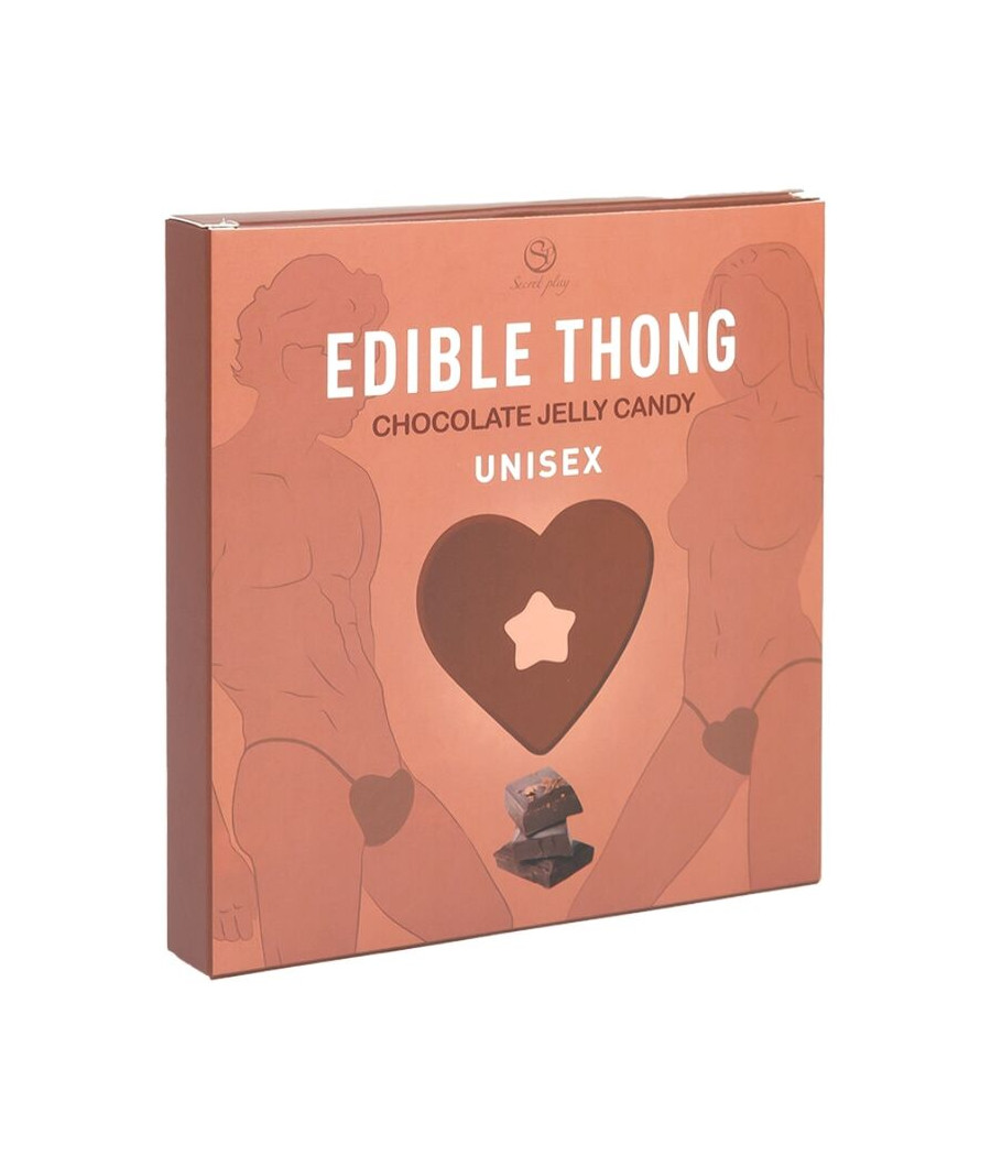 SECRET PLAY - THONG GUMMY CHOCOLAT