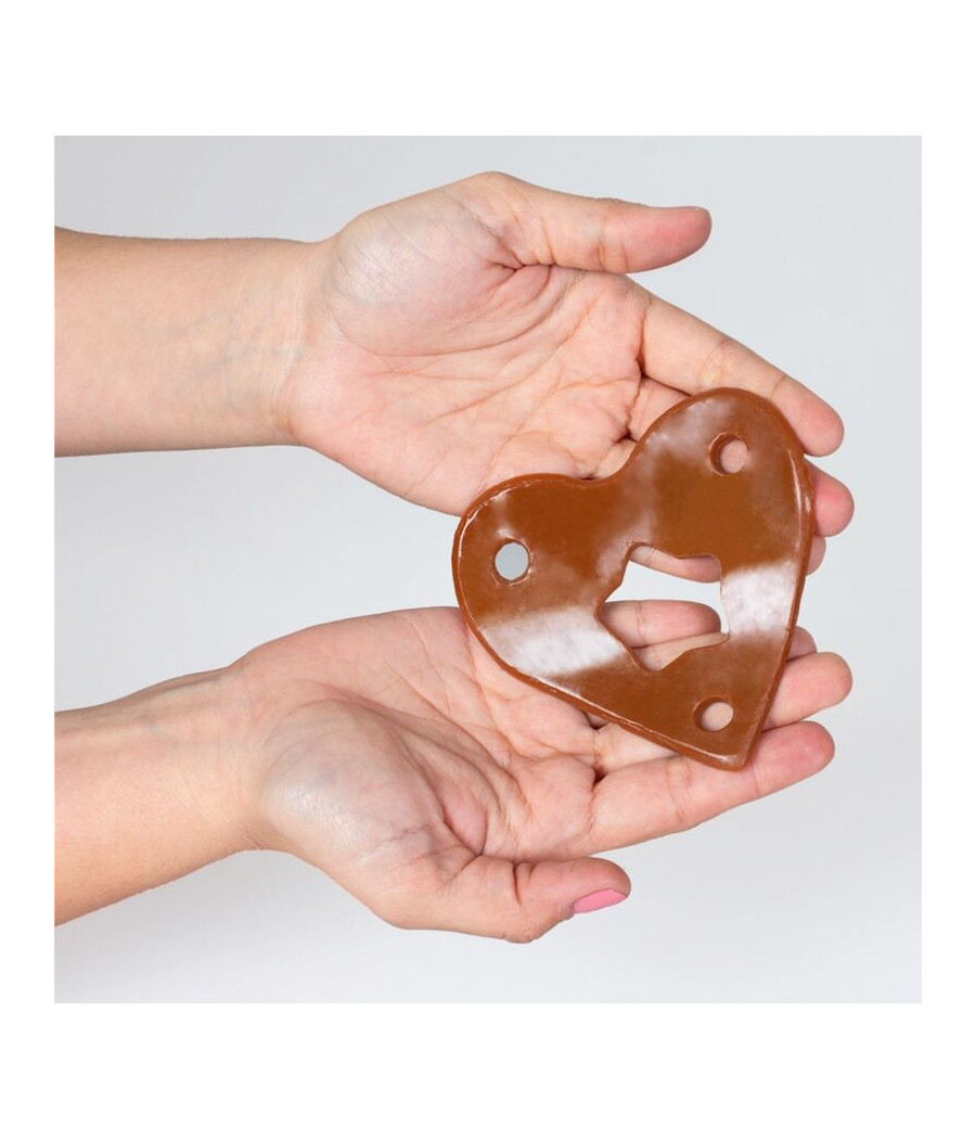 SECRET PLAY - TANGA DE GOMA DE CHOCOLATE