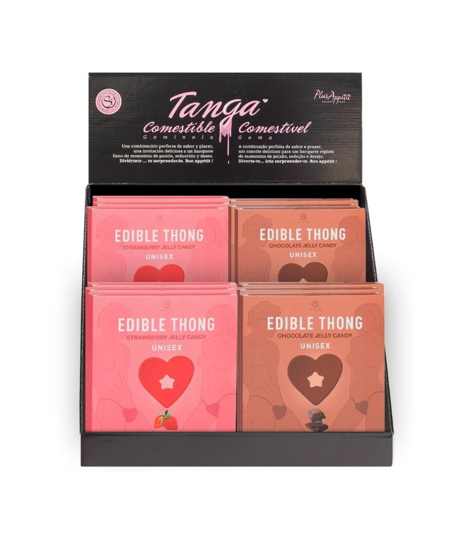 SECRET PLAY - TANGA GOMINOLA CHOCOLATE