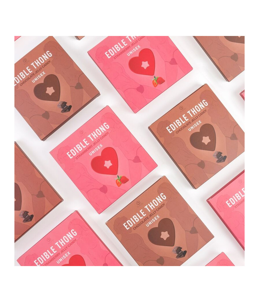 SECRET PLAY - THONG GUMMY CHOCOLAT