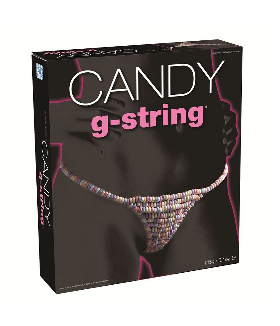SPENCER & FLEETWOOD - WOMENS THONG CANDY