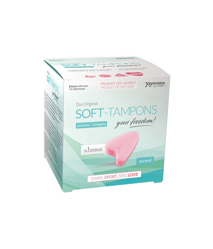 JOYDIVISION SOFT-TAMPONS - TAMPONS SOUPLES ORIGINAUX