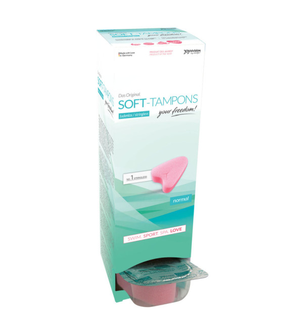JOYDIVISION SOFT-TAMPONS - ORIGINAL SOFT-TAMPONS 10 UNITS