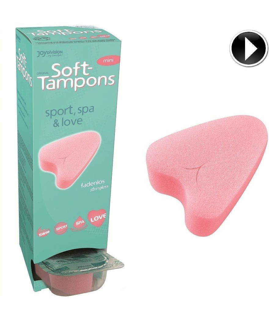 JOYDIVISION SOFT-TAMPONS - SOFT-TAMPONS TAMPONES ORIGINALES LOVE / 10UDS