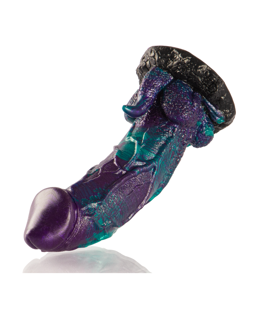 EPIC - BASILISK DILDO DOUBLE SCALY PLEASURE BIG SIZE
