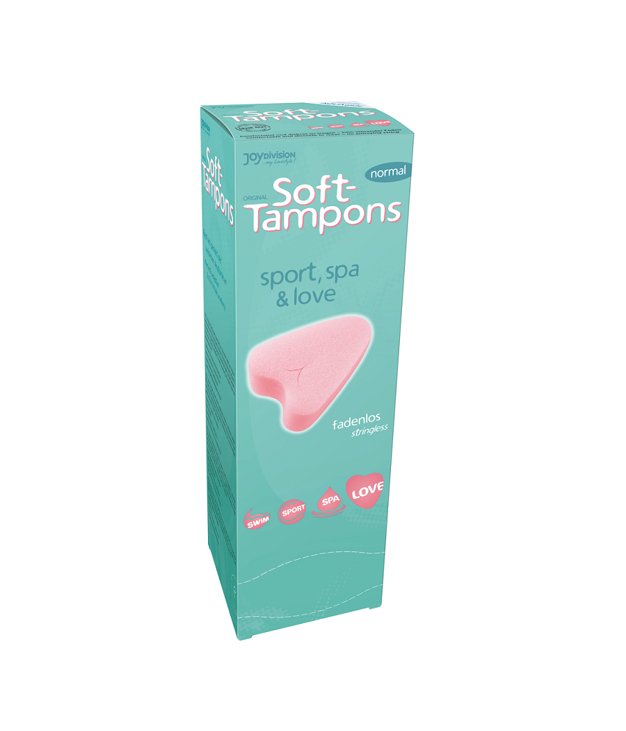 JOYDIVISION SOFT-TAMPONS - SOFT-TAMPONS TAMPONES ORIGINALES LOVE / 10UDS