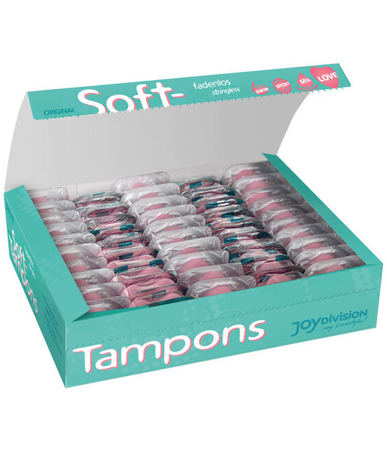JOYDIVISION SOFT-TAMPONS - TAMPONI MORBIDI ORIGINALI MINI X 50 UNITÀ