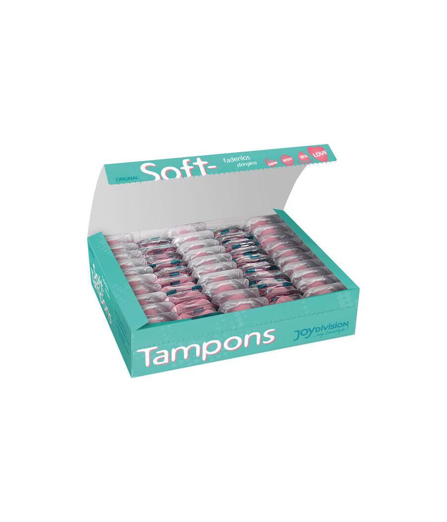 JOYDIVISION SOFT-TAMPONS - TAMPONES ORIGINALES MINI LOVE / 50UDS