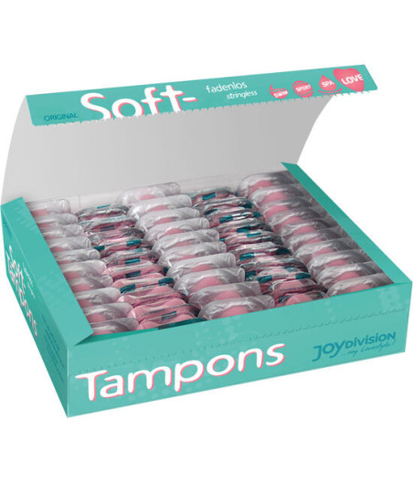 JOYDIVISION SOFT-TAMPONS - TAMPONI MORBIDI ORIGINALI MINI X 50 UNITÀ