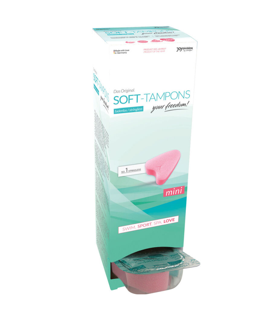 JOYDIVISION SOFT-TAMPONS - MINI TAMPONI MORBIDI ORIGINALI