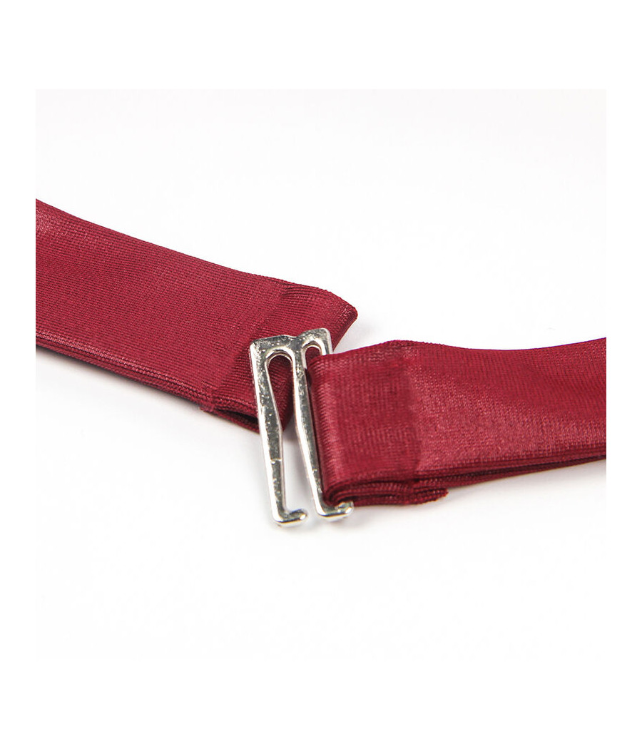 SUBBLIME - 954420 BONDAGE-KLEID AUS SPITZE SCHWARZ S/M