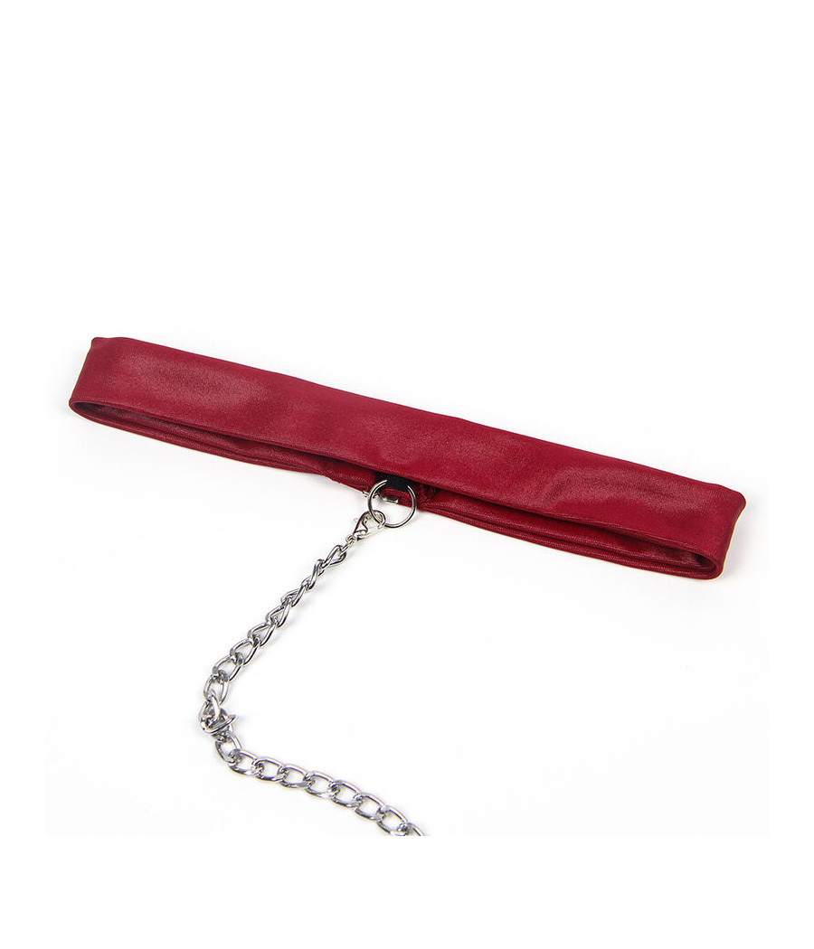 SUBBLIME - 954420 VESTIDO BONDAGE DE RENDA PRETO S/M