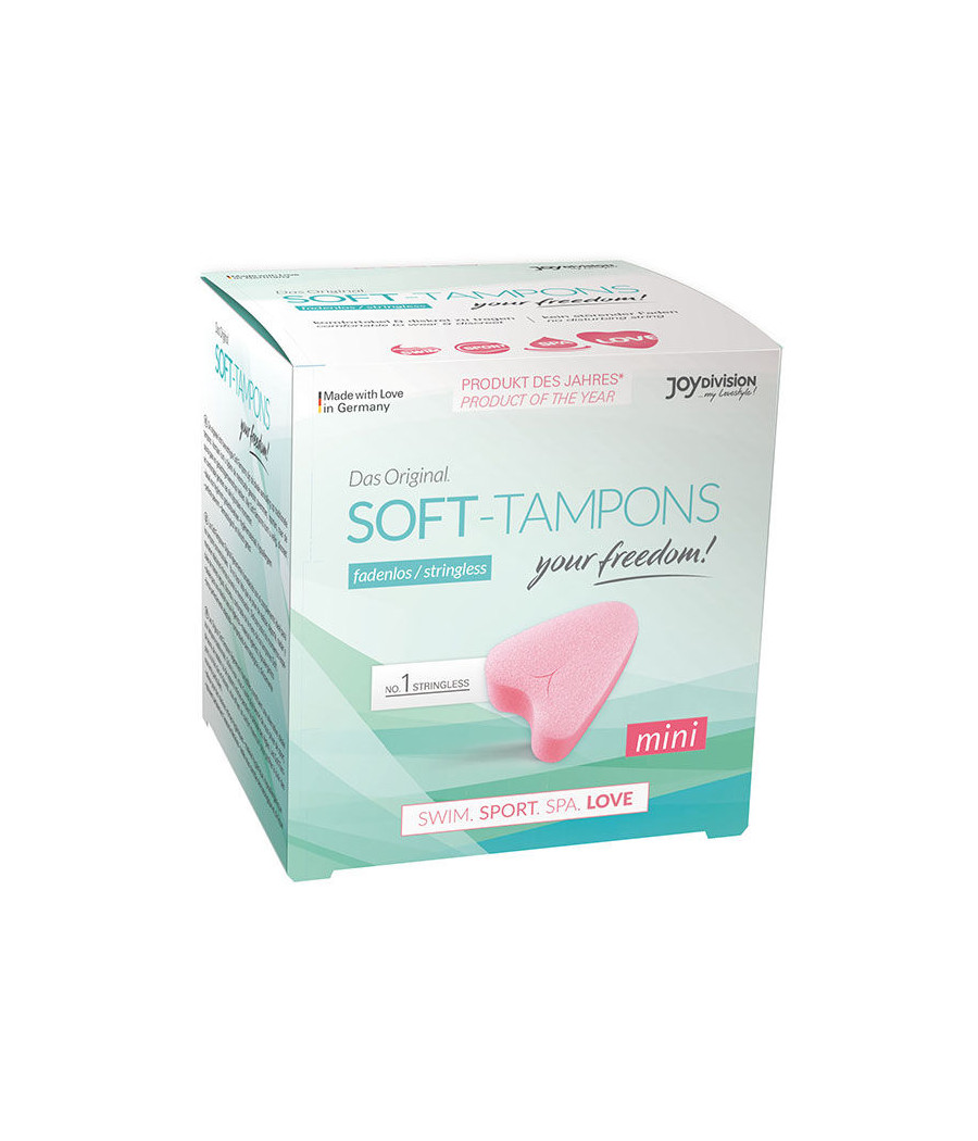 JOYDIVISION SOFT-TAMPONS - ORIGINAL WEICHE TAMPONS MINI 3 UDS