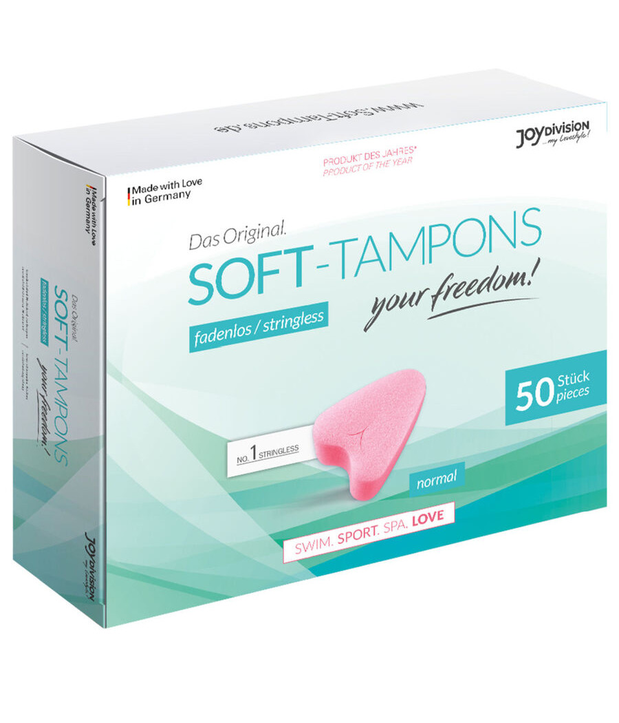 JOYDIVISION SOFT-TAMPONS - ORIGINAL WEICHE TAMPONS 50 UDS