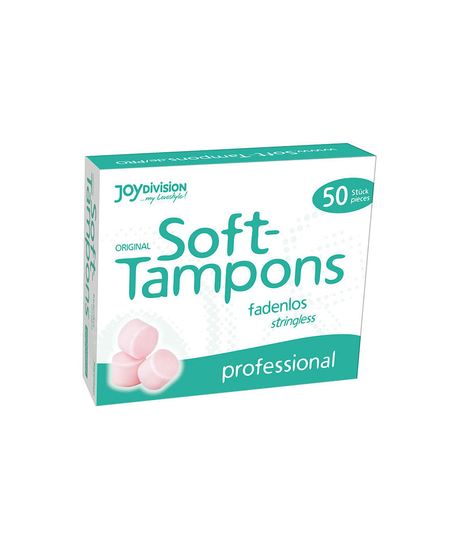 JOYDIVISION SOFT-TAMPONS - TAMPONI MORBIDI ORIGINALI PROFFESIONALI